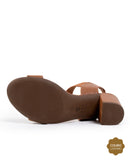 Sandália Feminina Floater Whisky Salto Bloco