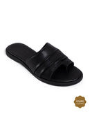 Sandália Rasteira Feminina Floater Preto