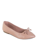 Sapatilha Feminina Lizard Antique e Napa Antique