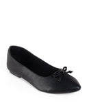 Sapatilha Feminina Lizard e Verniz Preto