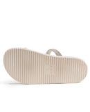 Sandália Birken Feminina Brilho Off White
