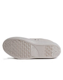 Tênis Casual Feminino Off White Cano Baixo com Cadarço